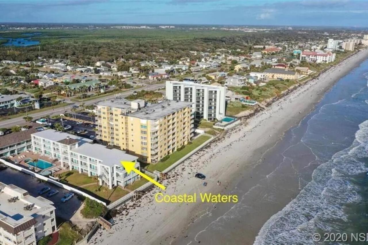 Отель Coastal Waters Studio 111 - Pool Side Studio Нью-Смирна-Бич Экстерьер фото
